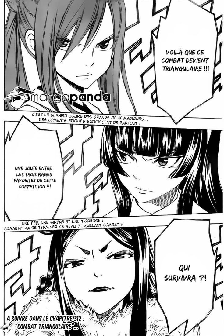 Fairy Tail: Chapter chapitre-311 - Page 19