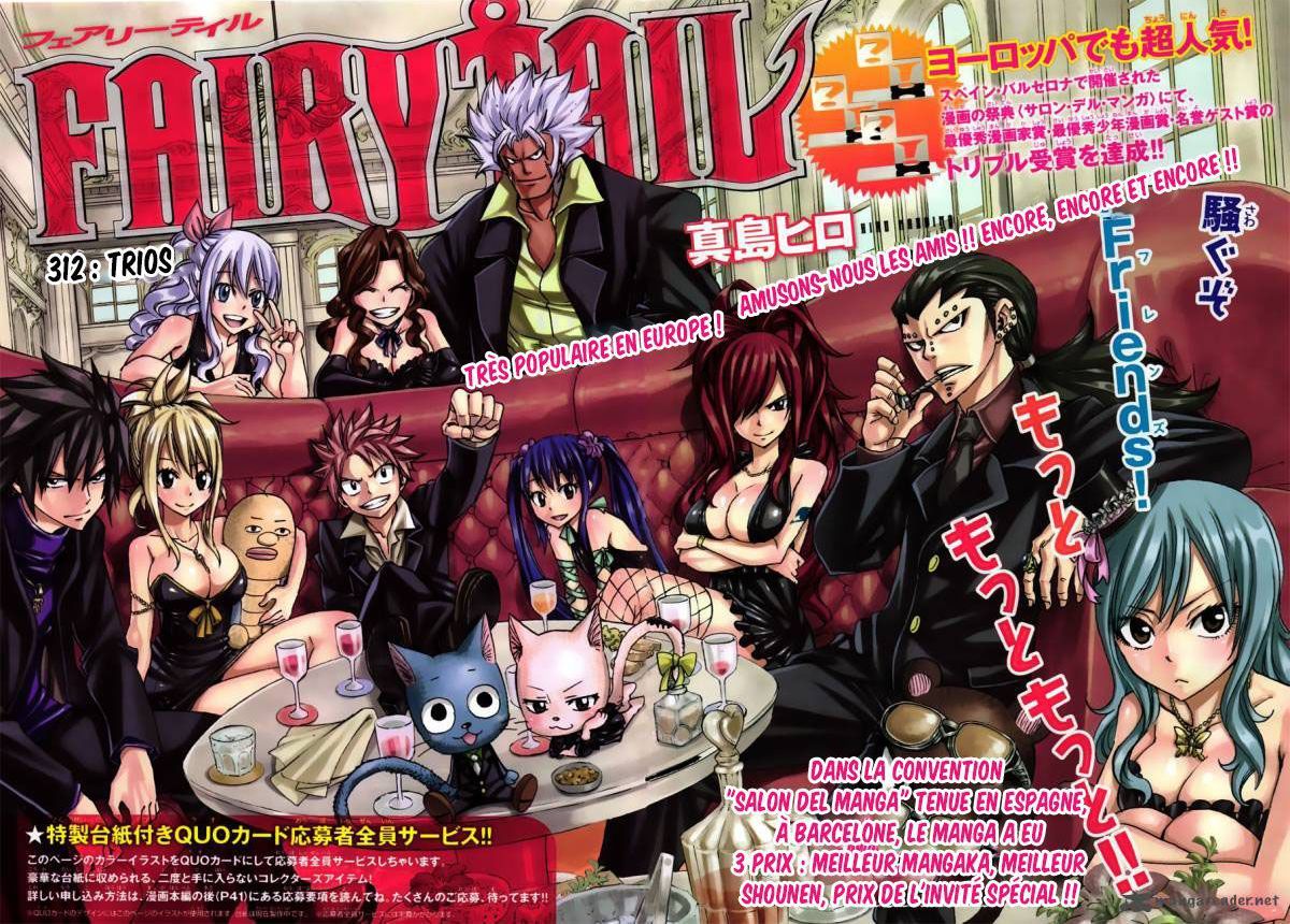 Fairy Tail: Chapter chapitre-312 - Page 2