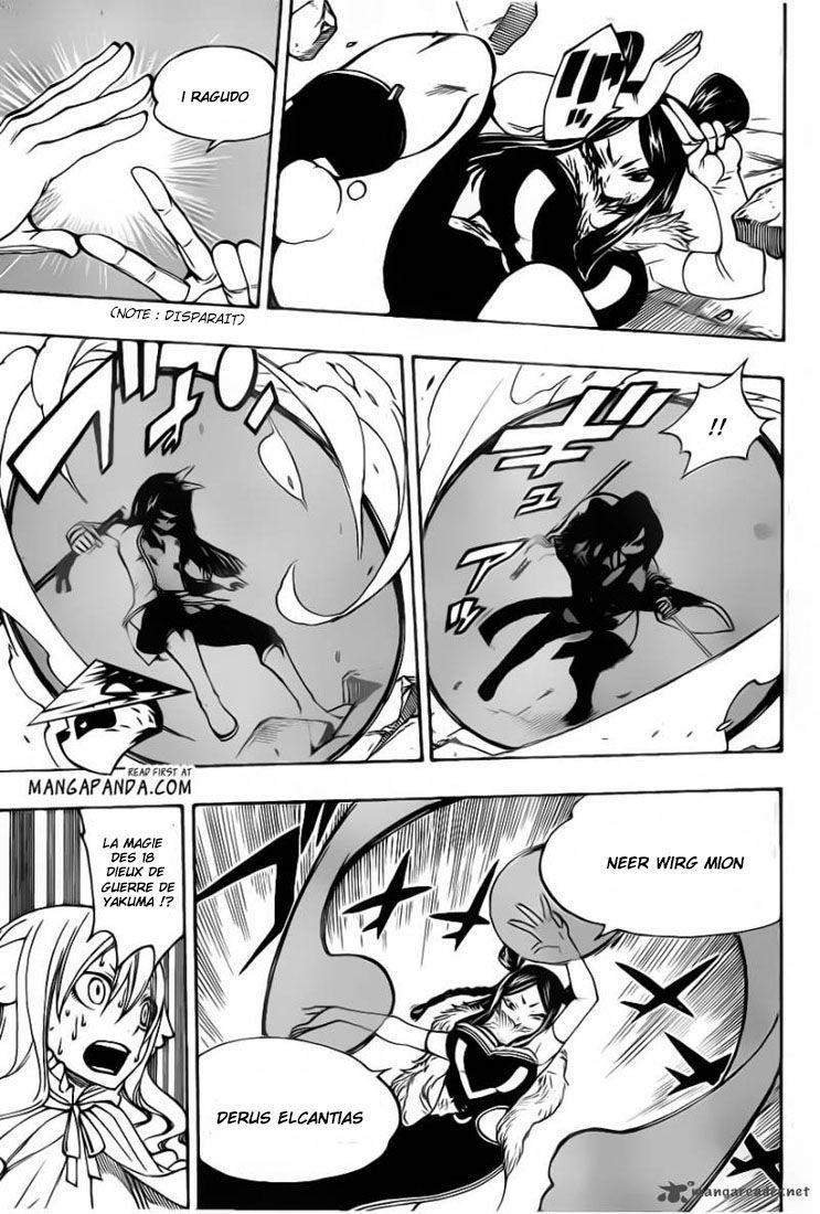 Fairy Tail: Chapter chapitre-312 - Page 13