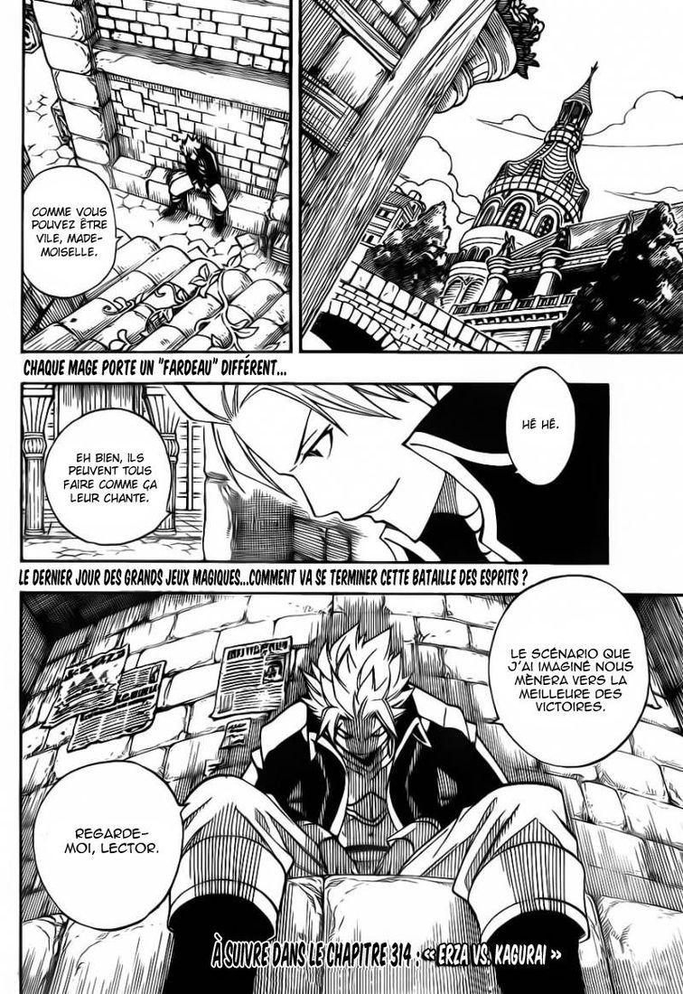 Fairy Tail: Chapter chapitre-313 - Page 19