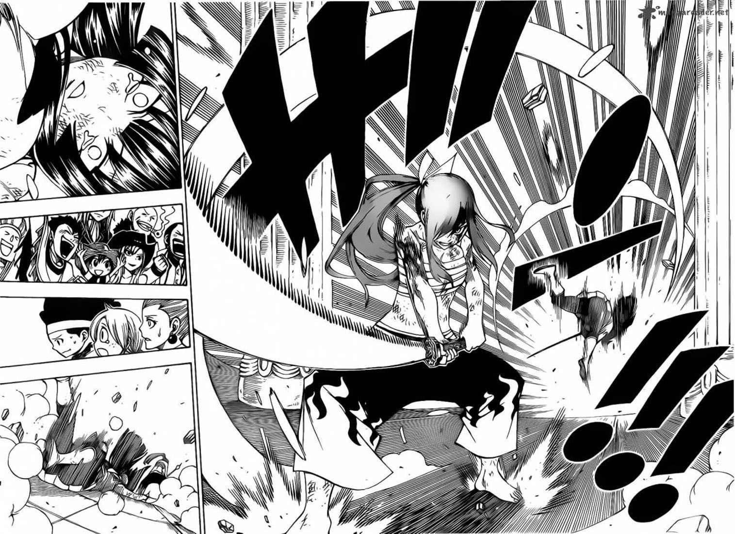 Fairy Tail: Chapter chapitre-315 - Page 8