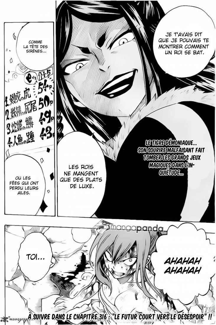Fairy Tail: Chapter chapitre-315 - Page 19