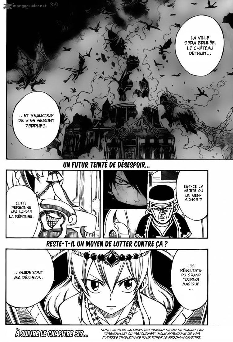 Fairy Tail: Chapter chapitre-316 - Page 19