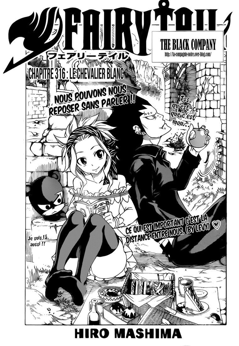 Fairy Tail: Chapter chapitre-319 - Page 1