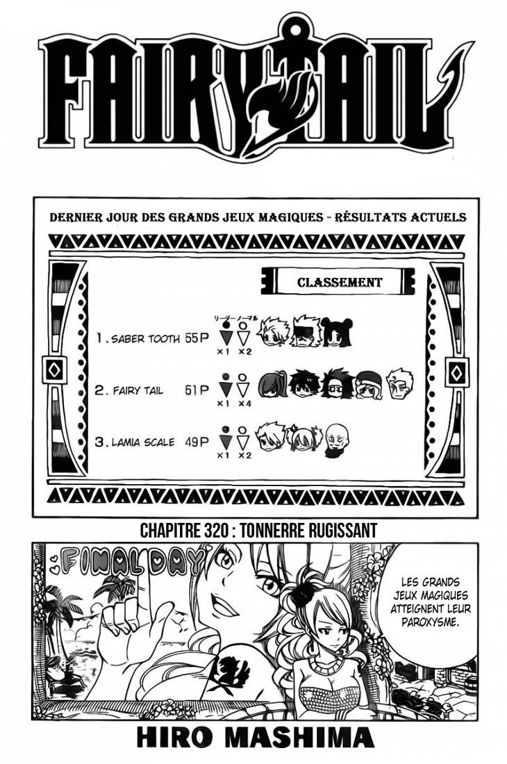 Fairy Tail: Chapter chapitre-320 - Page 2