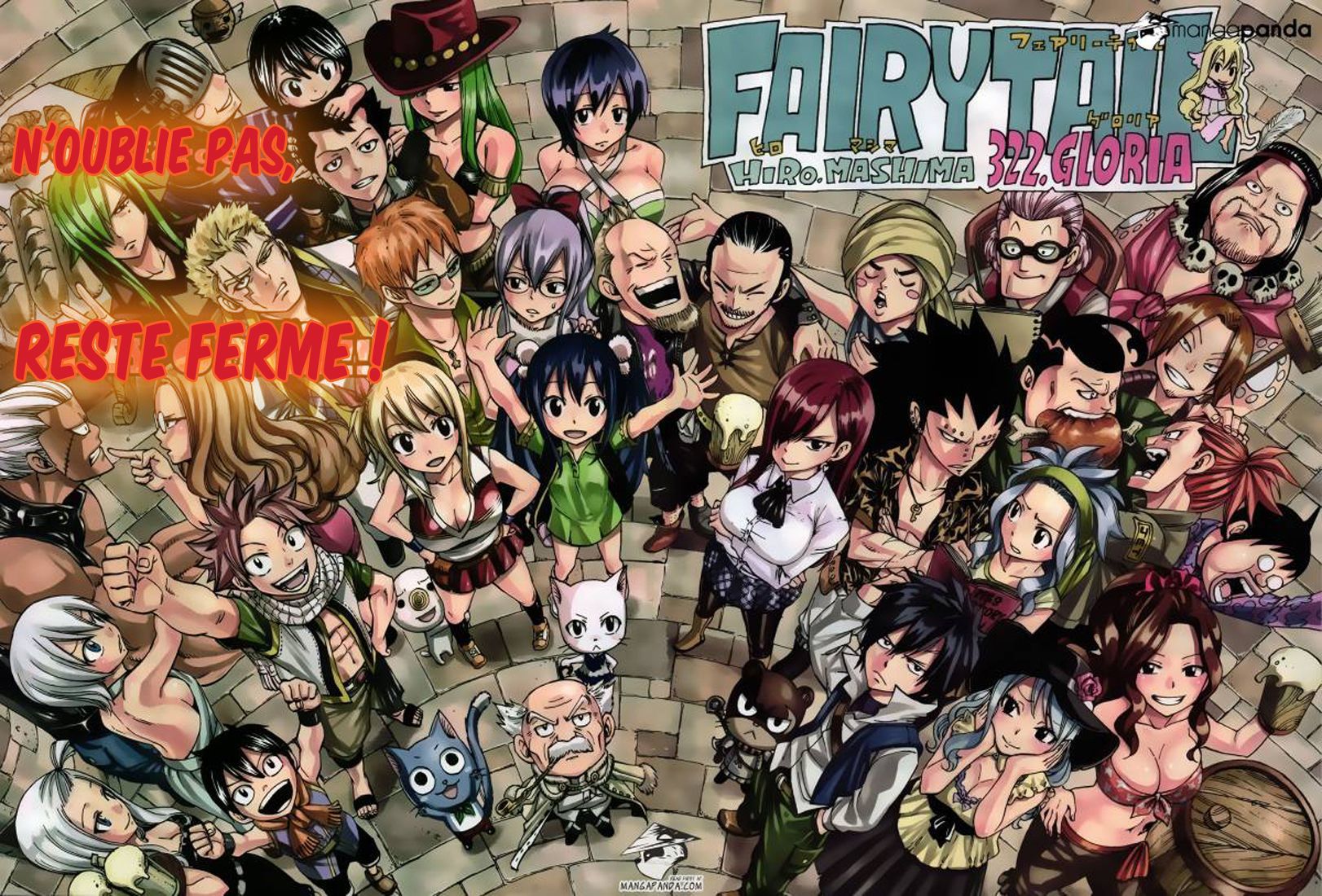 Fairy Tail: Chapter chapitre-322 - Page 2