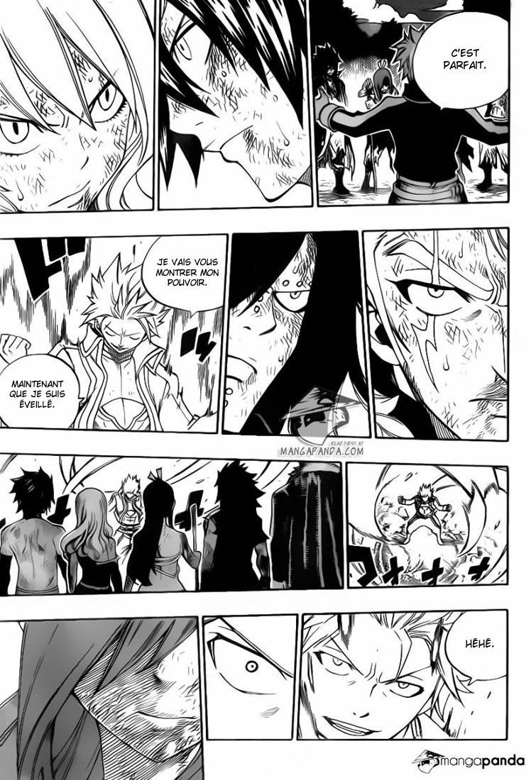 Fairy Tail: Chapter chapitre-322 - Page 17