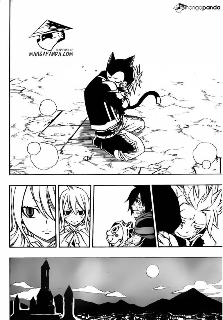 Fairy Tail: Chapter chapitre-322 - Page 28