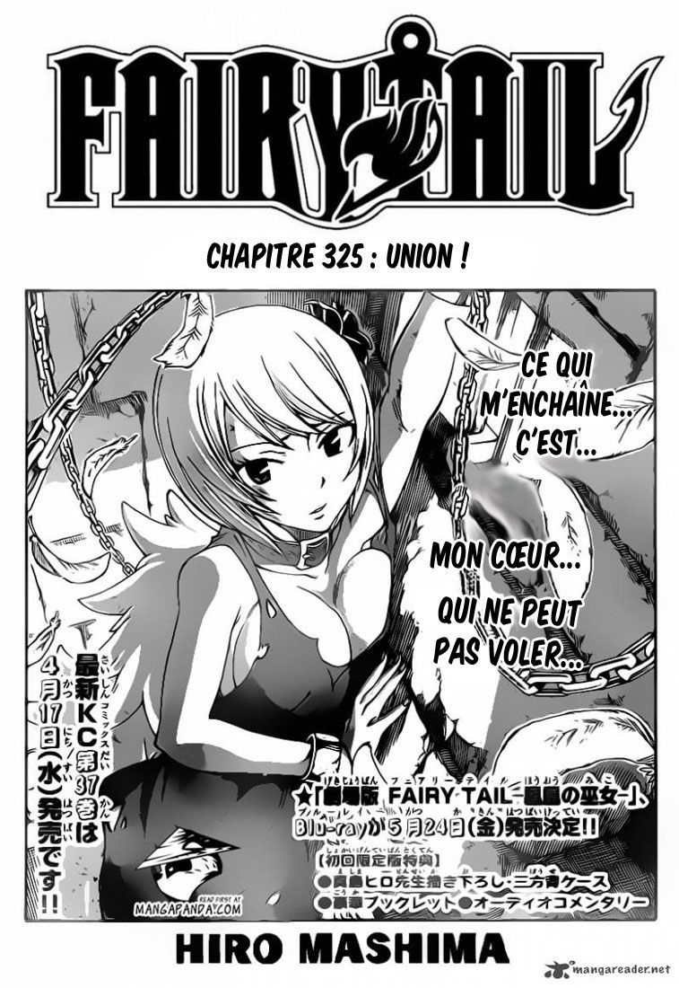 Fairy Tail: Chapter chapitre-325 - Page 1