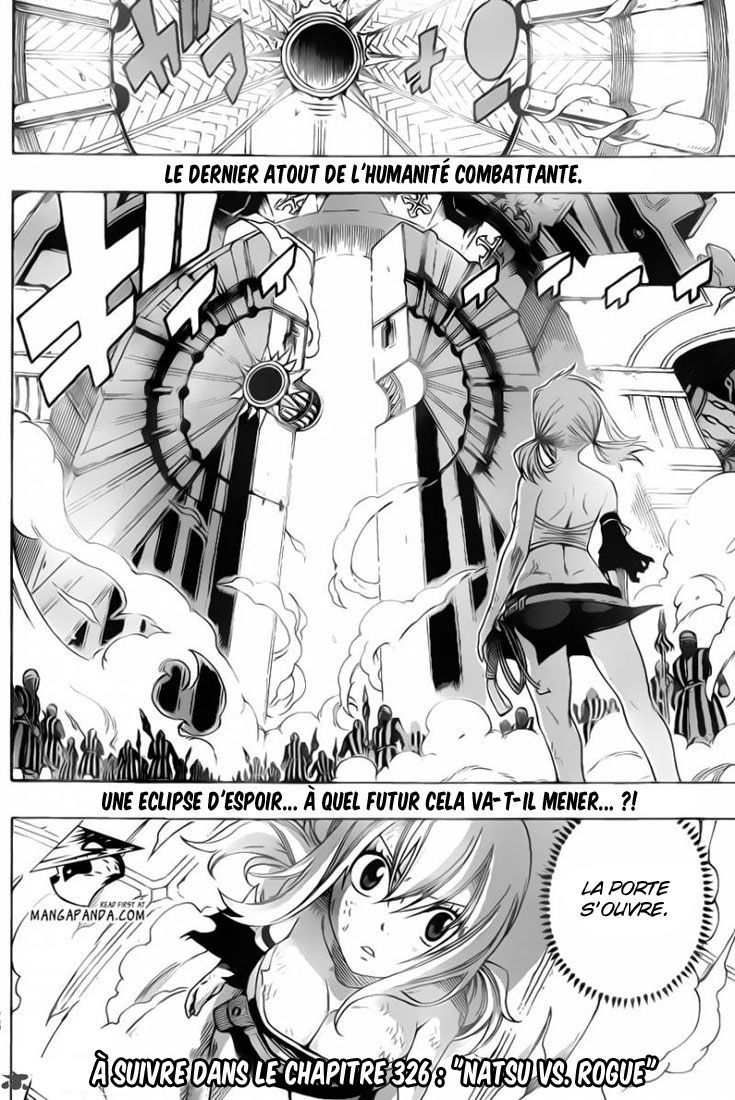 Fairy Tail: Chapter chapitre-325 - Page 19