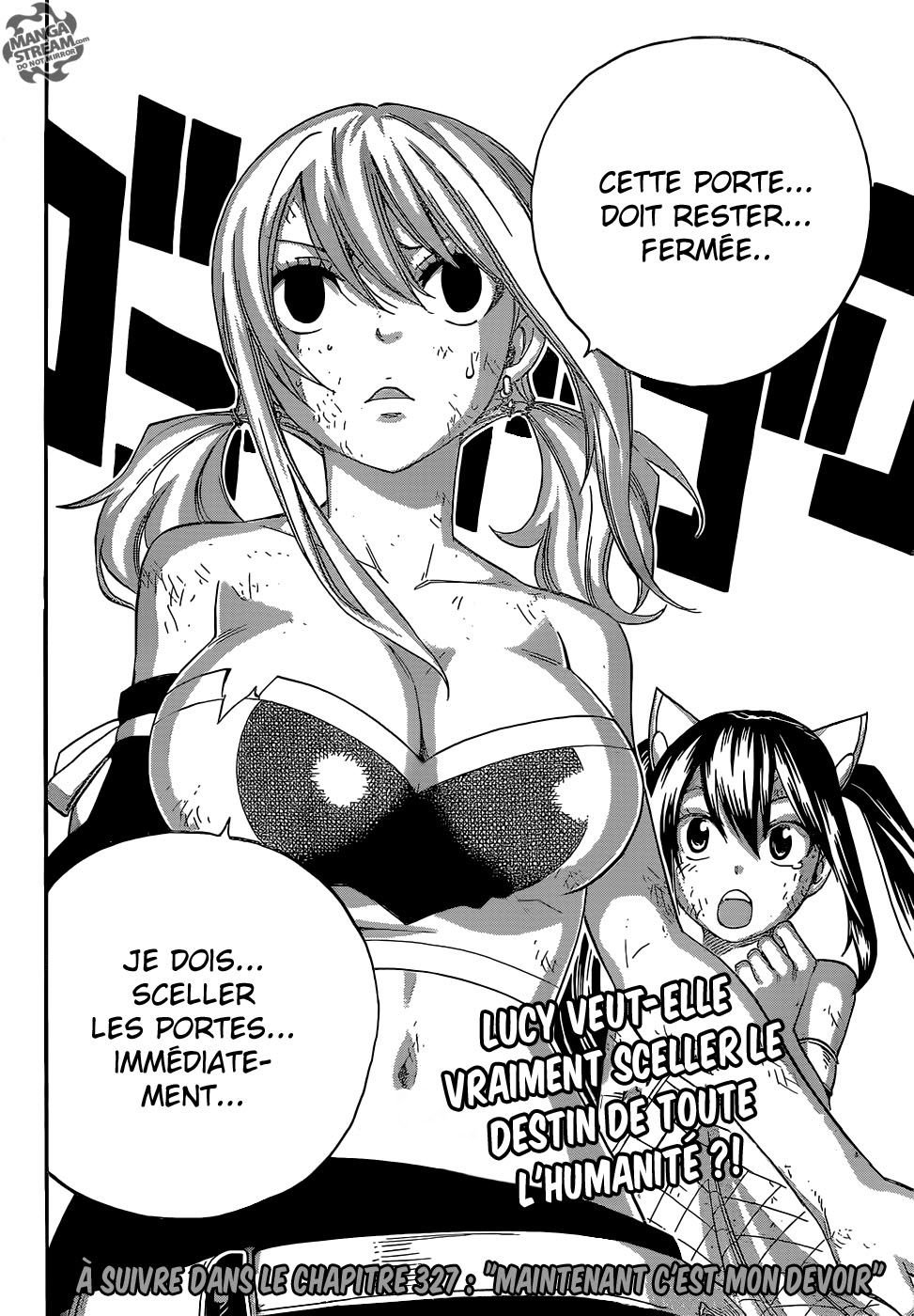 Fairy Tail: Chapter chapitre-326 - Page 19