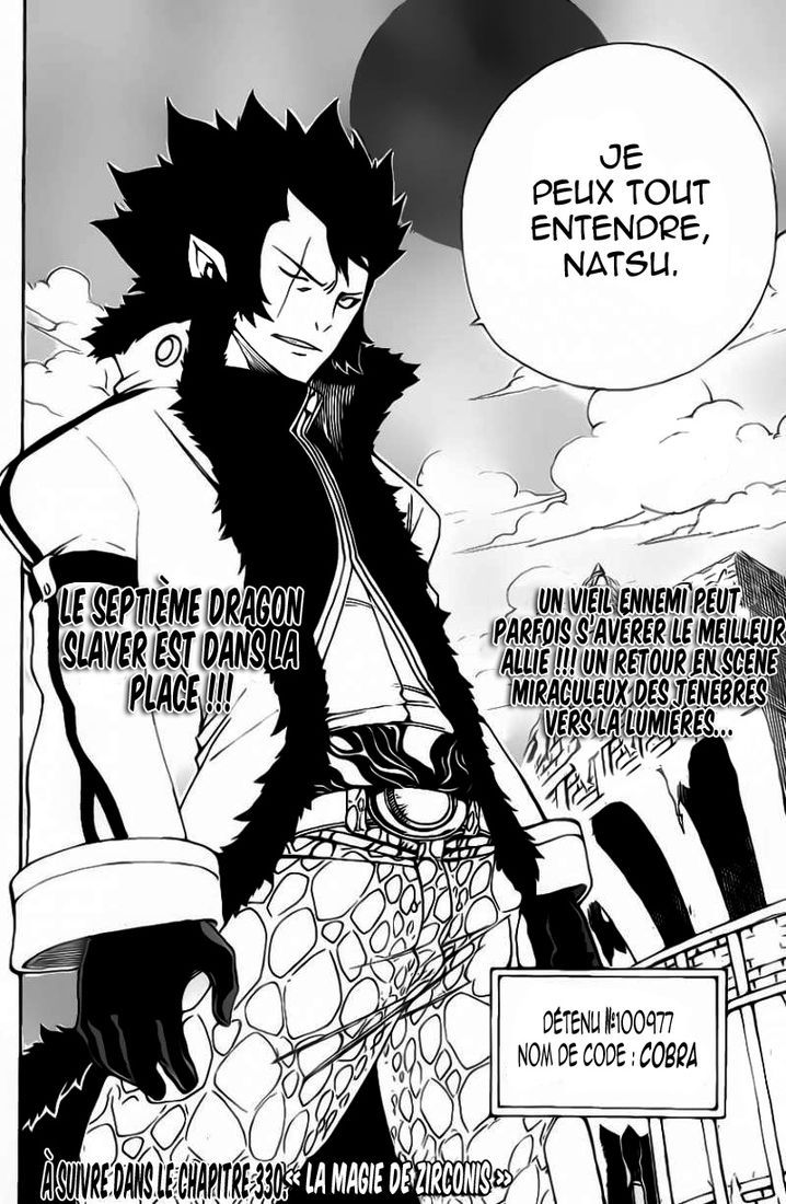 Fairy Tail: Chapter chapitre-329 - Page 20