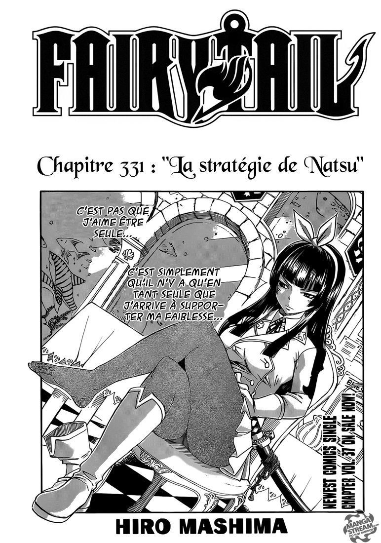 Fairy Tail: Chapter chapitre-331 - Page 1