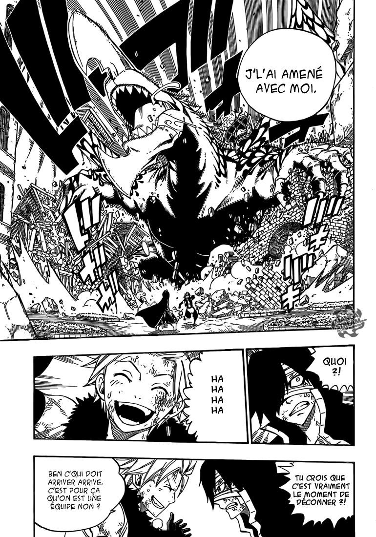 Fairy Tail: Chapter chapitre-334 - Page 11