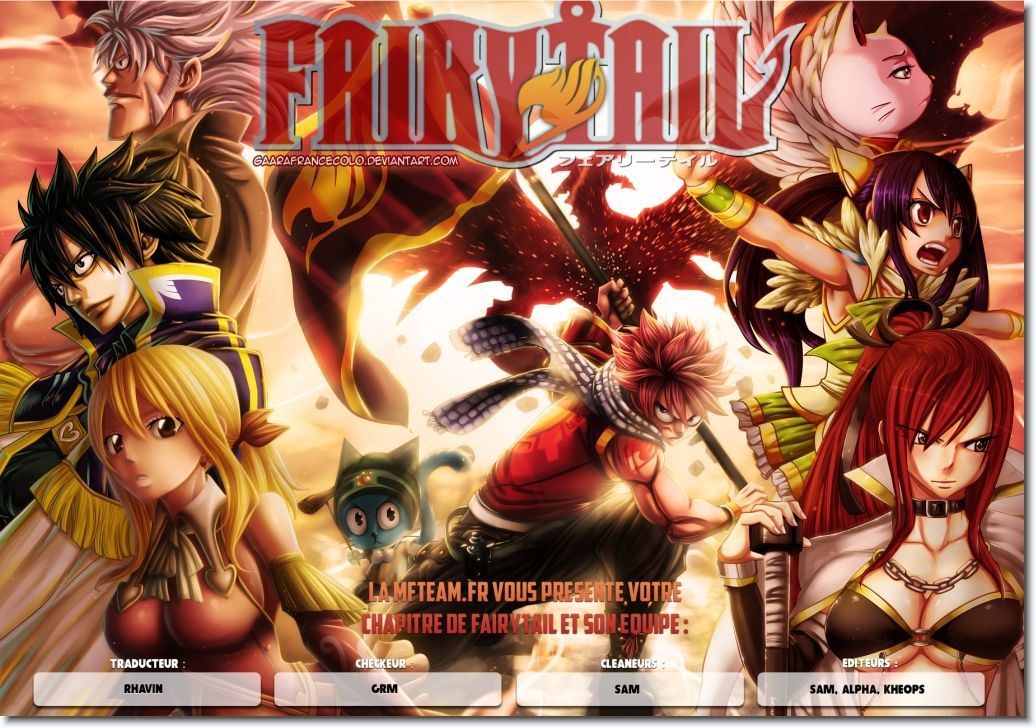 Fairy Tail: Chapter chapitre-335 - Page 20