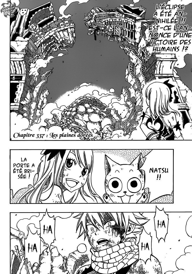 Fairy Tail: Chapter chapitre-337 - Page 2