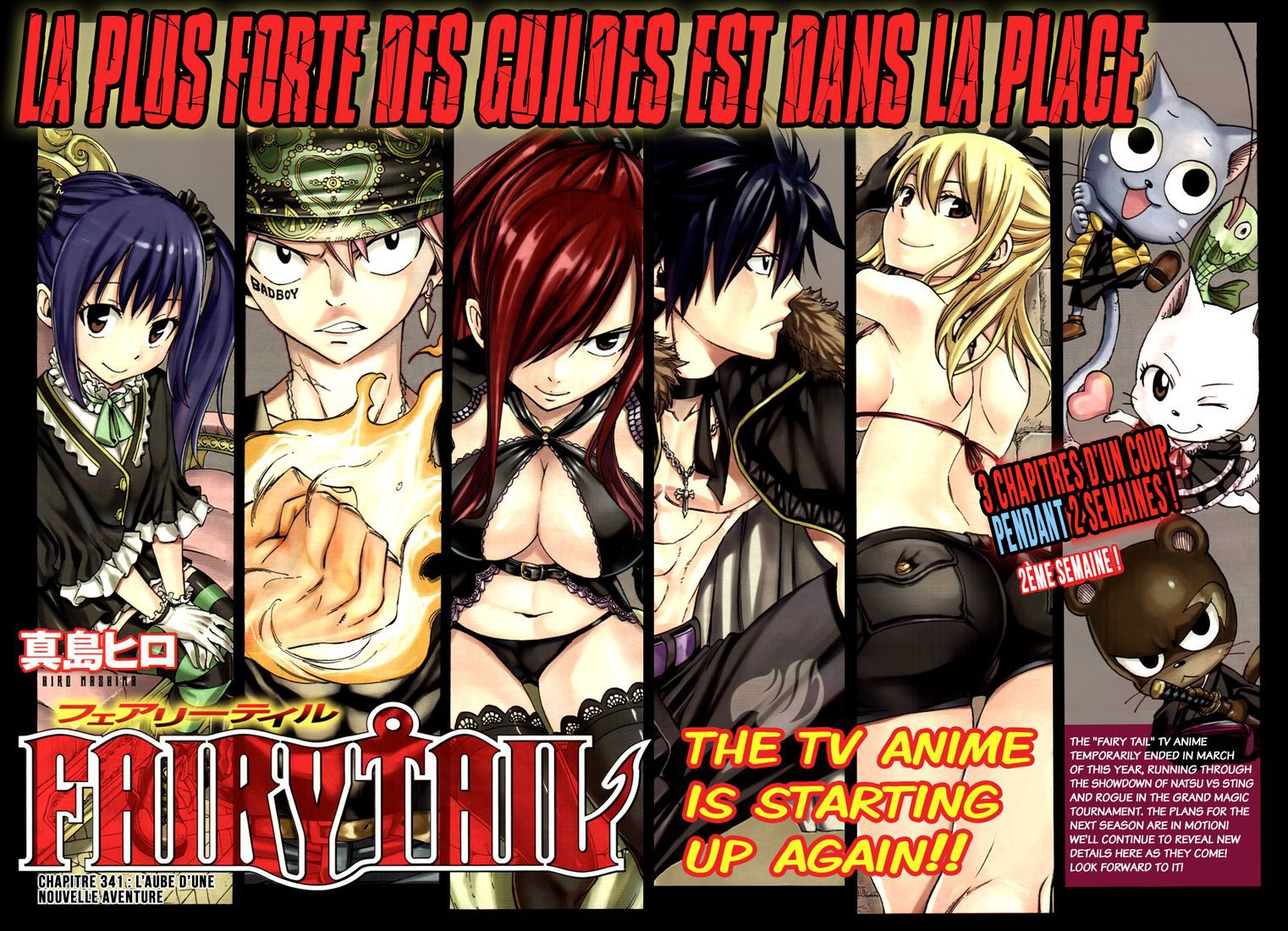 Fairy Tail: Chapter chapitre-341 - Page 2