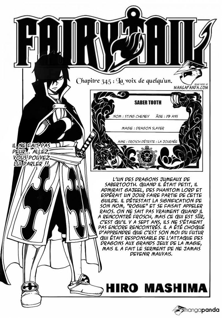 Fairy Tail: Chapter chapitre-345 - Page 1