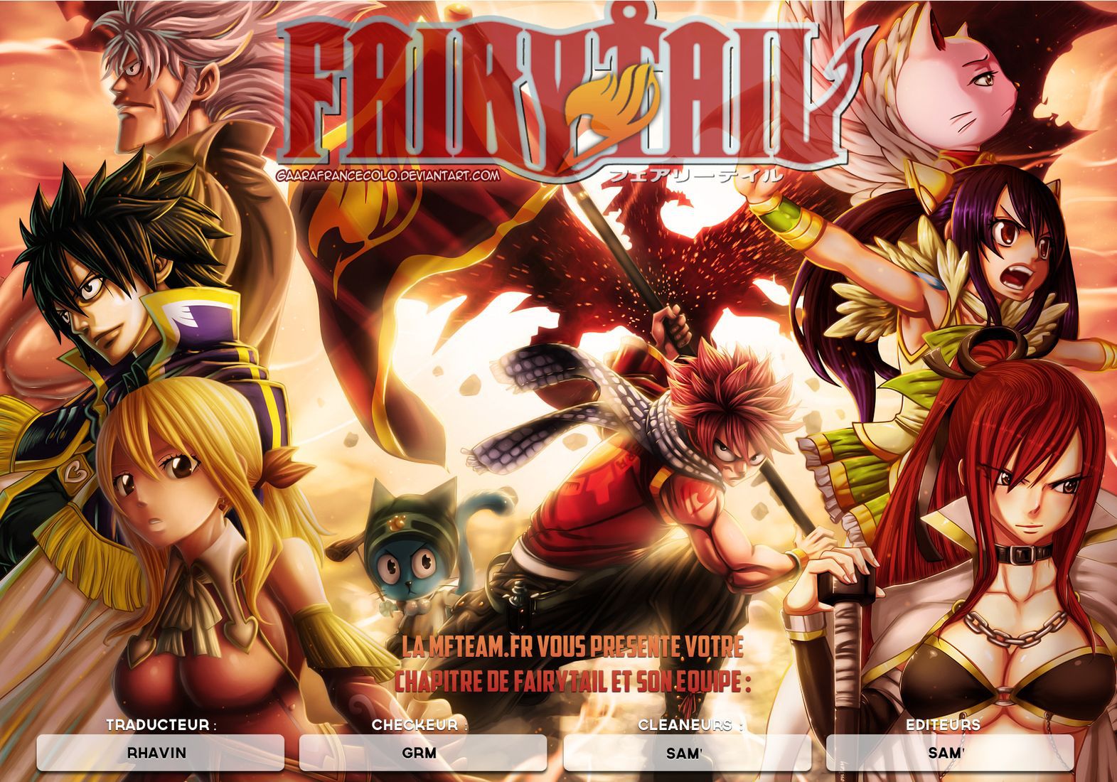 Fairy Tail: Chapter chapitre-345 - Page 20