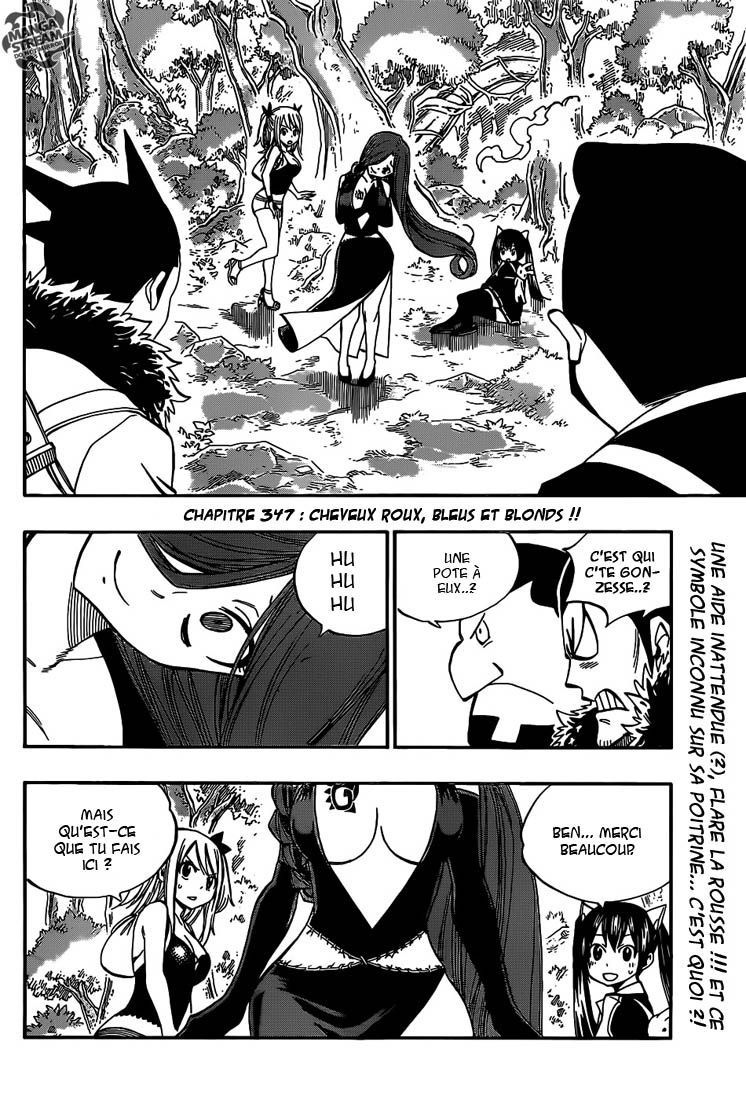 Fairy Tail: Chapter chapitre-347 - Page 2