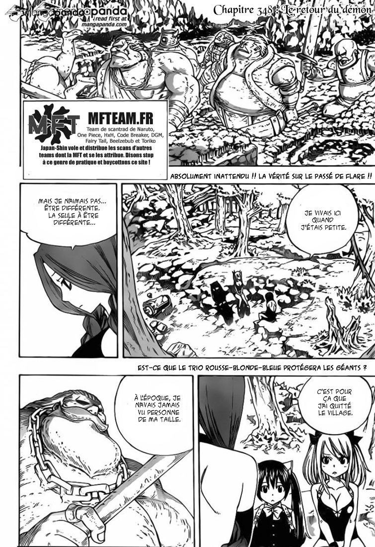 Fairy Tail: Chapter chapitre-348 - Page 2
