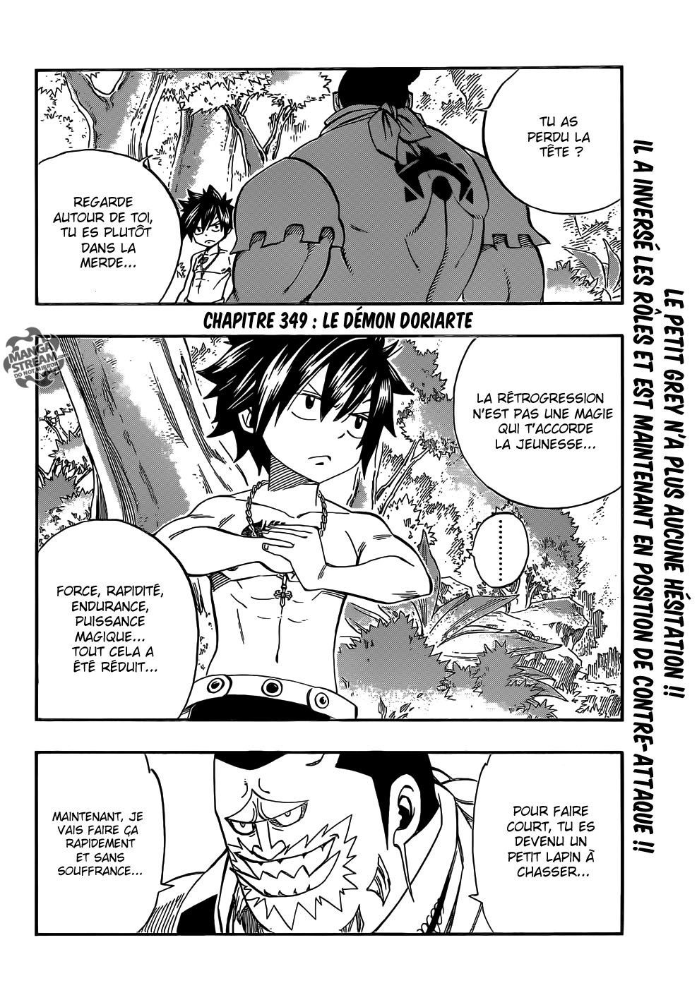Fairy Tail: Chapter chapitre-349 - Page 2