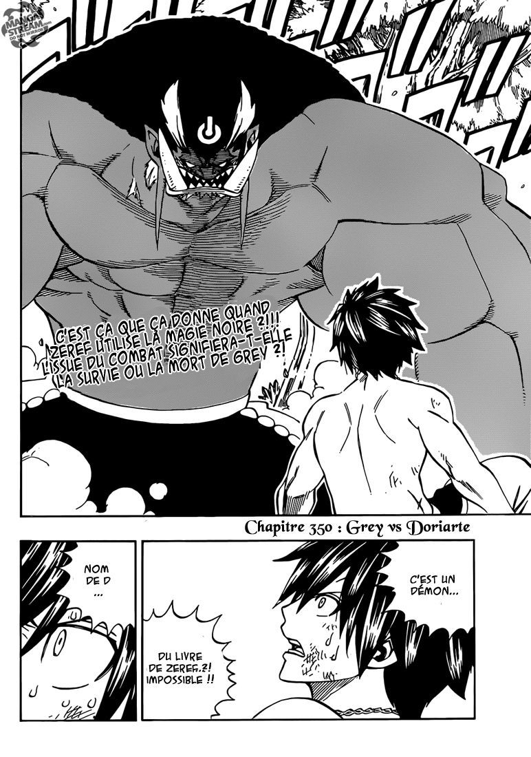 Fairy Tail: Chapter chapitre-350 - Page 2