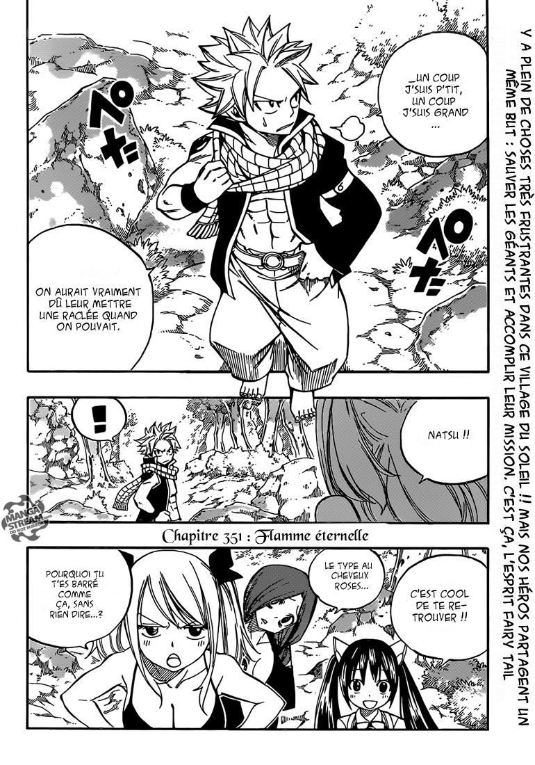 Fairy Tail: Chapter chapitre-351 - Page 2