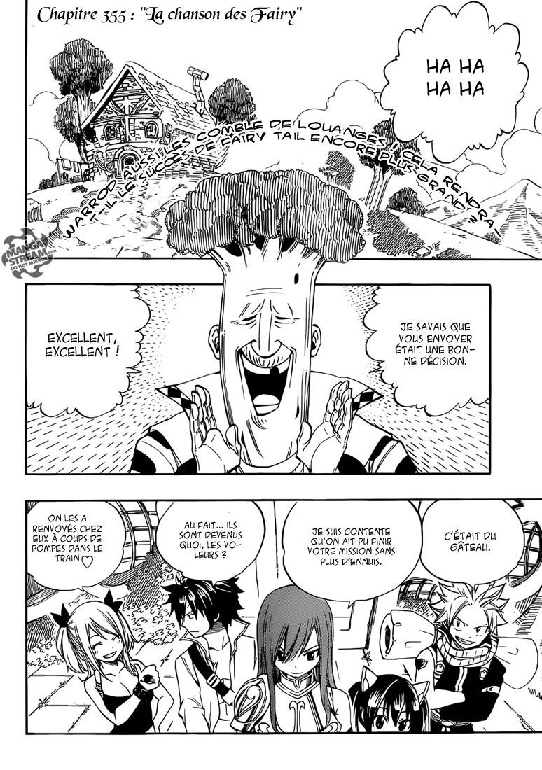 Fairy Tail: Chapter chapitre-355 - Page 2