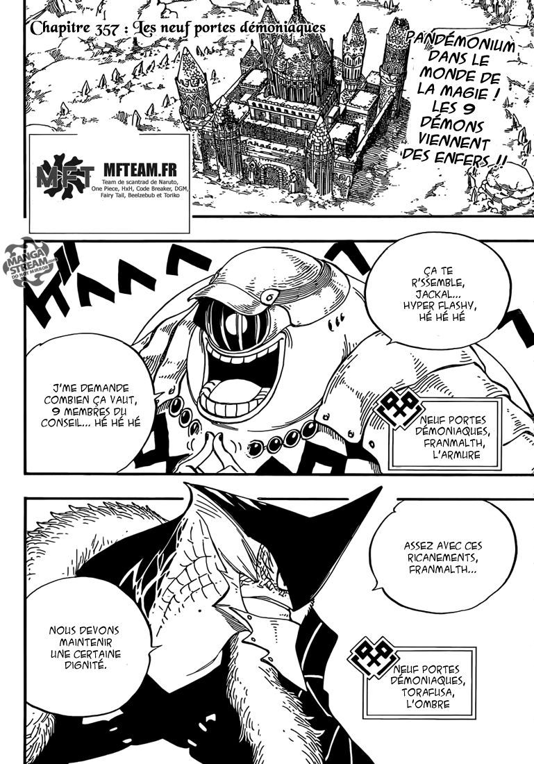 Fairy Tail: Chapter chapitre-357 - Page 2