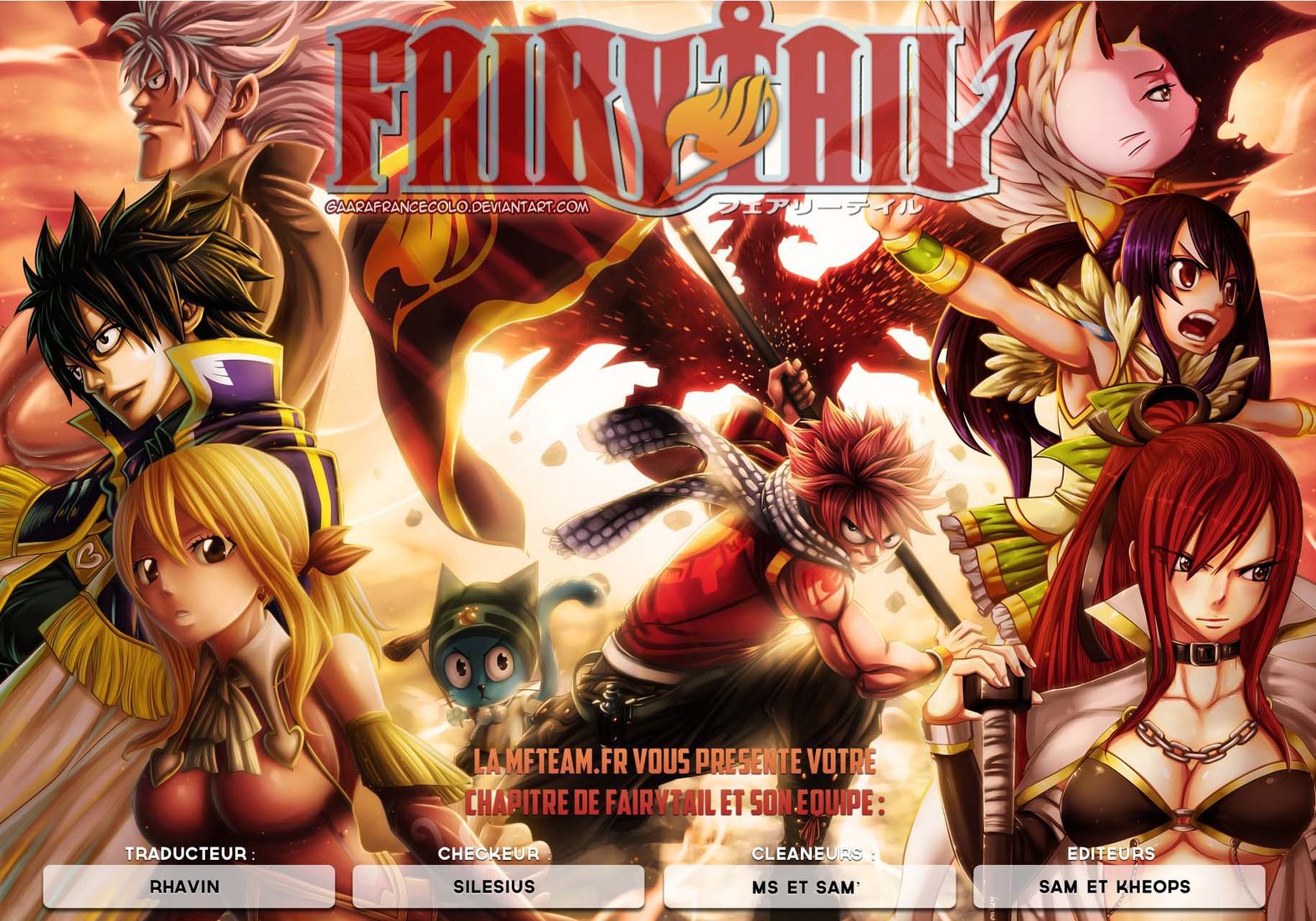 Fairy Tail: Chapter chapitre-357 - Page 20