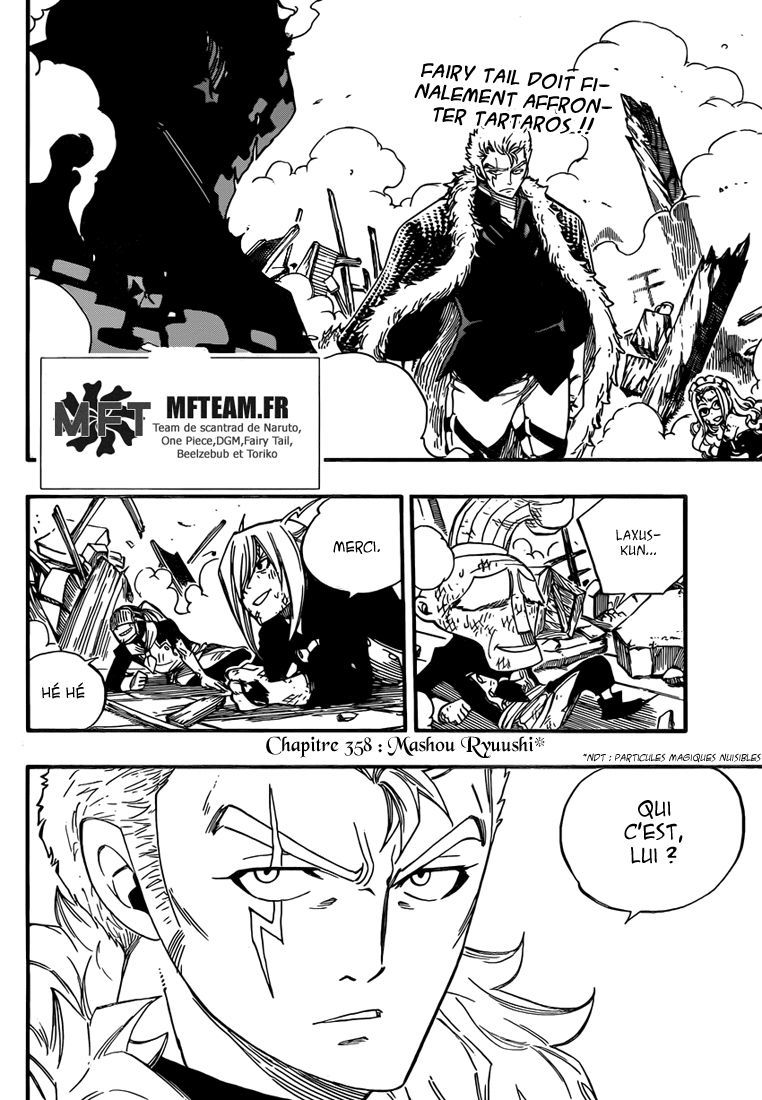 Fairy Tail: Chapter chapitre-358 - Page 2