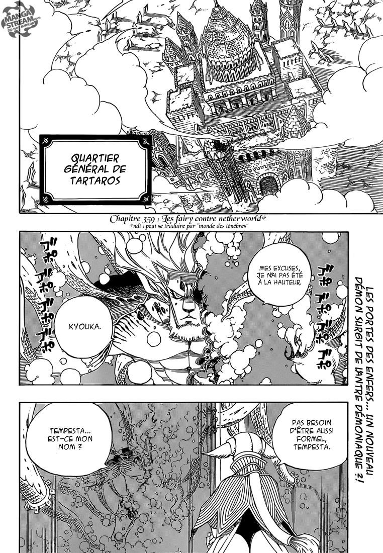 Fairy Tail: Chapter chapitre-359 - Page 2