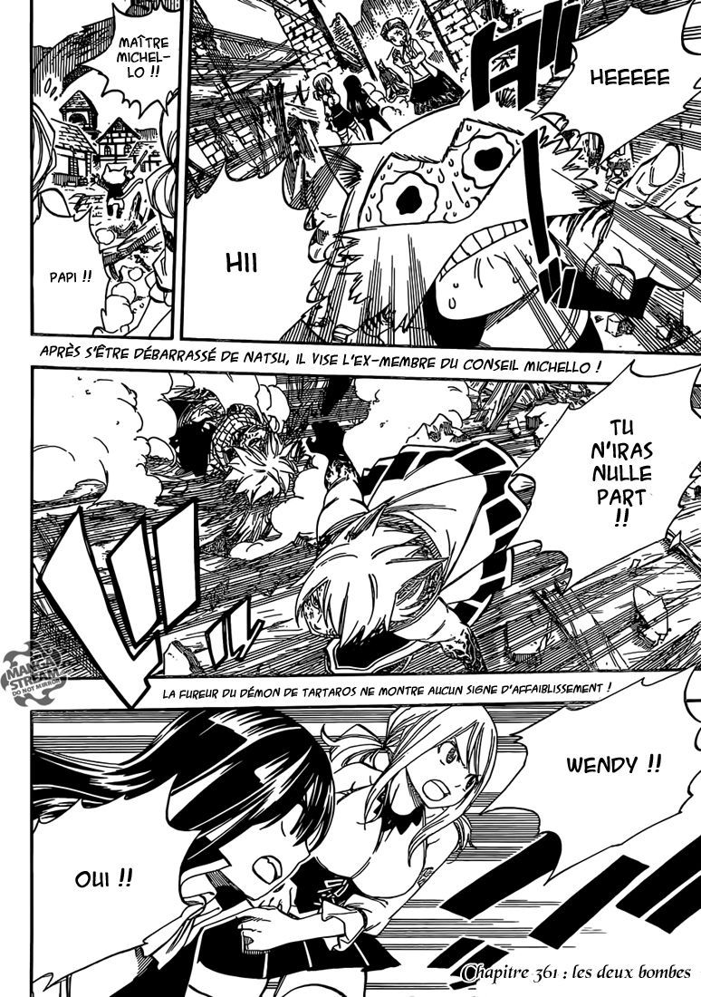 Fairy Tail: Chapter chapitre-361 - Page 2