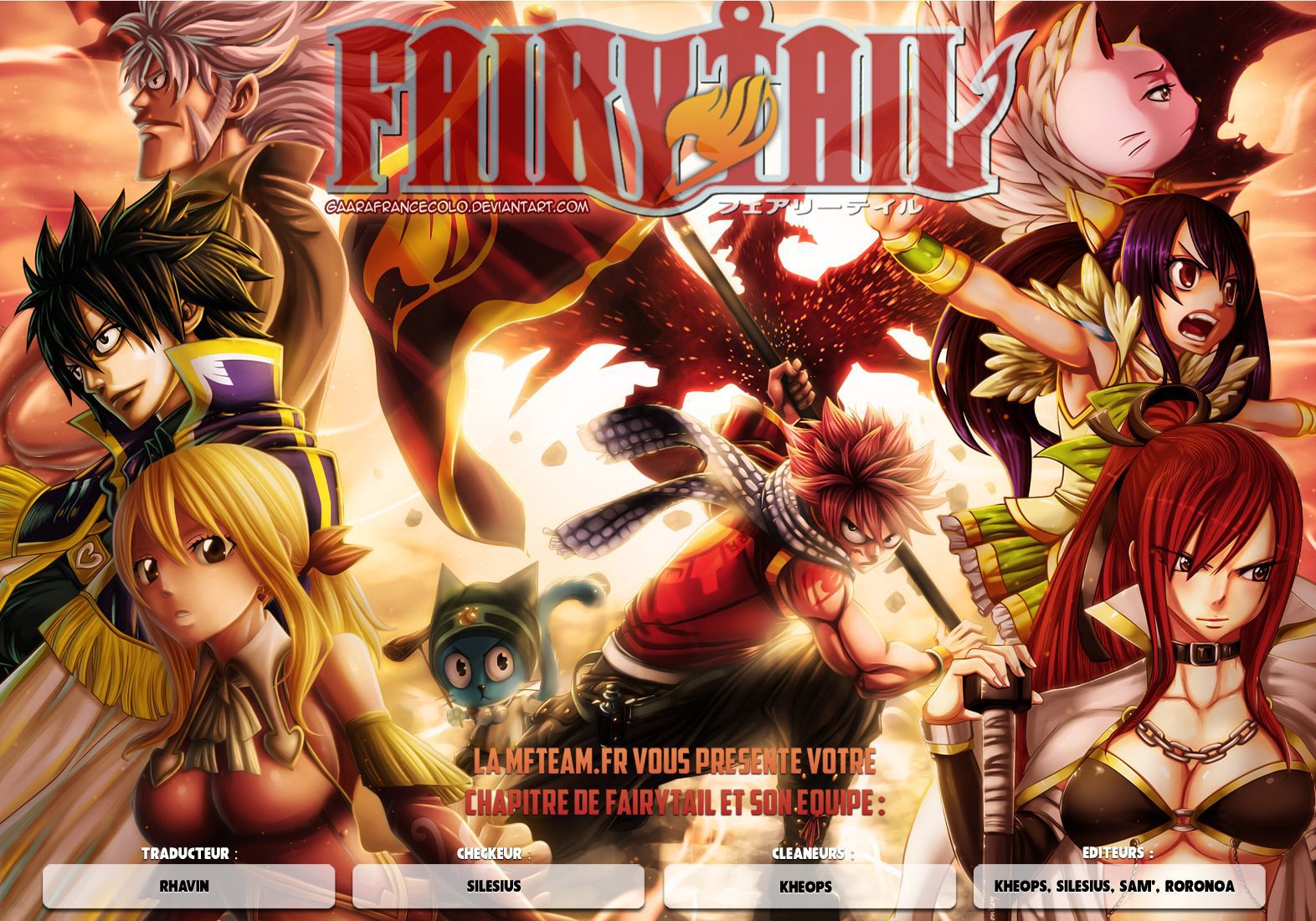 Fairy Tail: Chapter chapitre-361 - Page 20