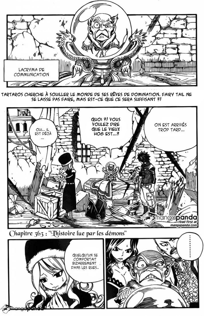 Fairy Tail: Chapter chapitre-363 - Page 2