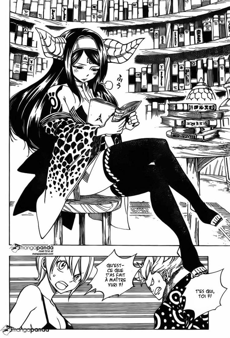 Fairy Tail: Chapter chapitre-363 - Page 8