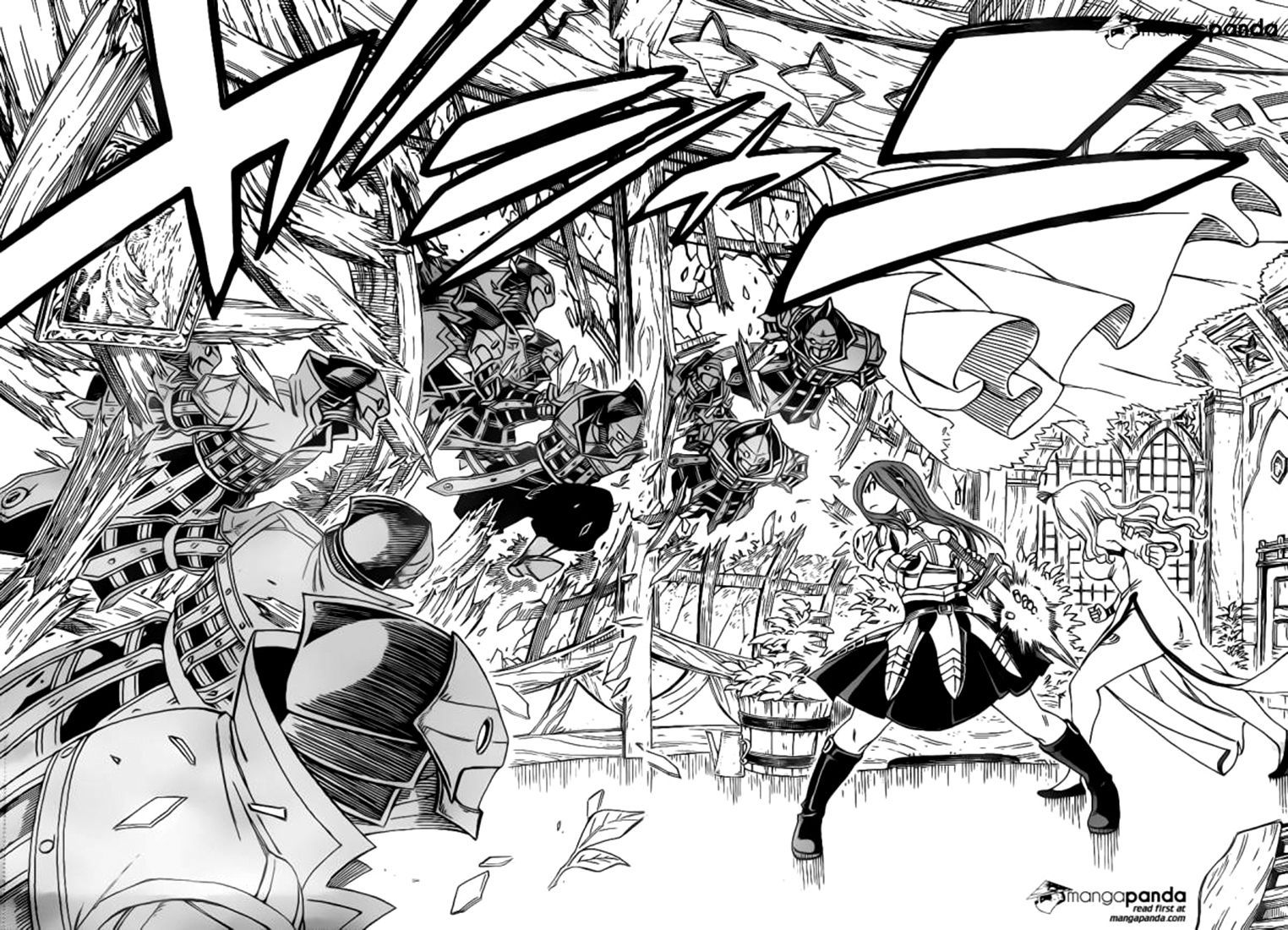 Fairy Tail: Chapter chapitre-364 - Page 10