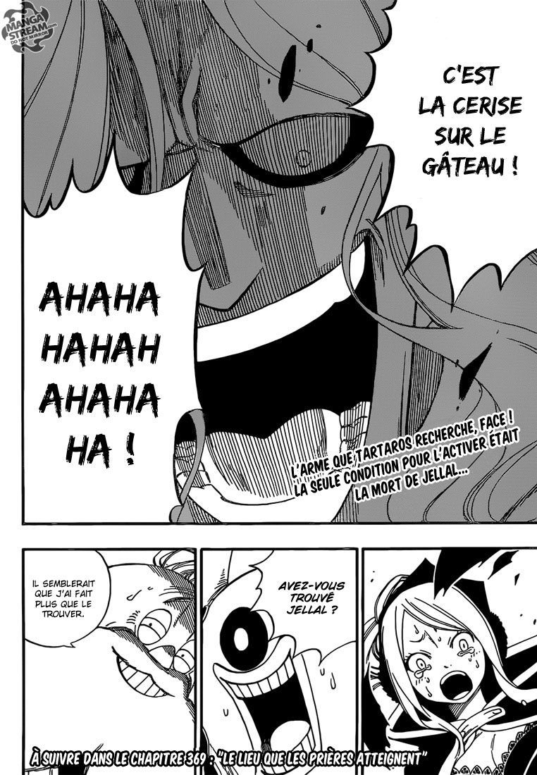 Fairy Tail: Chapter chapitre-368 - Page 20