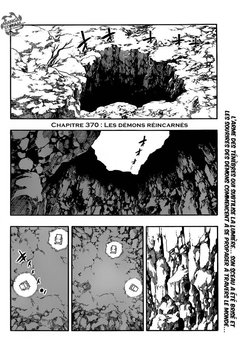 Fairy Tail: Chapter chapitre-370 - Page 2