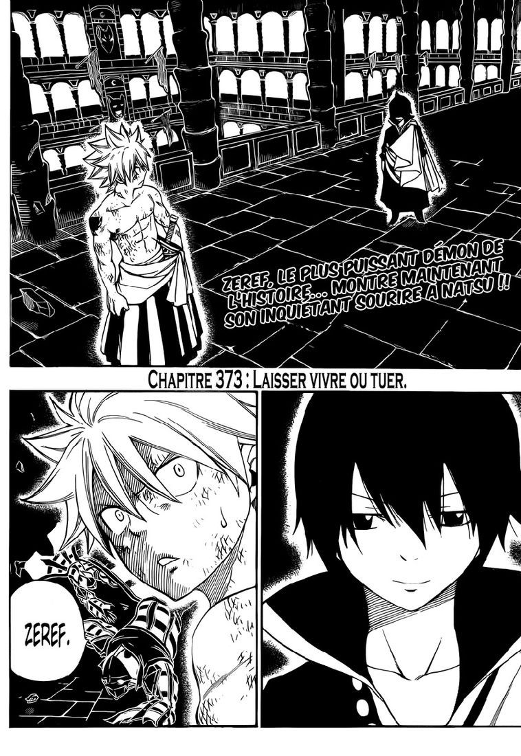 Fairy Tail: Chapter chapitre-373 - Page 2