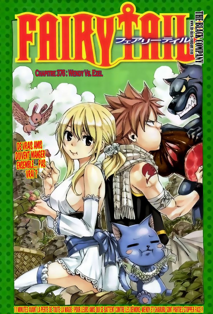 Fairy Tail: Chapter chapitre-376 - Page 1