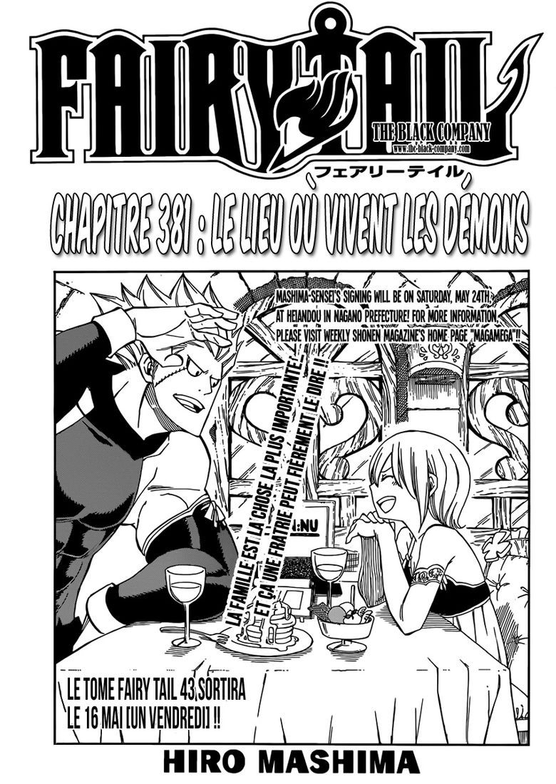 Fairy Tail: Chapter chapitre-381 - Page 1