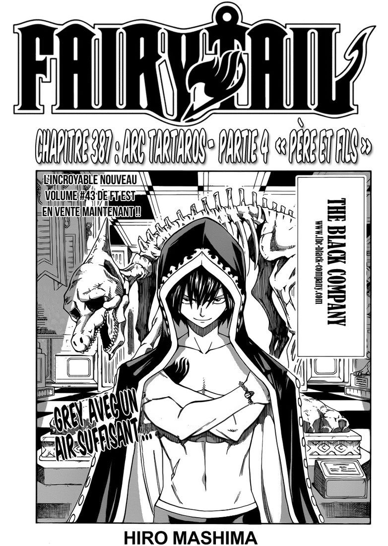 Fairy Tail: Chapter chapitre-387 - Page 1