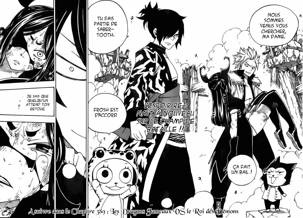 Fairy Tail: Chapter chapitre-388 - Page 18