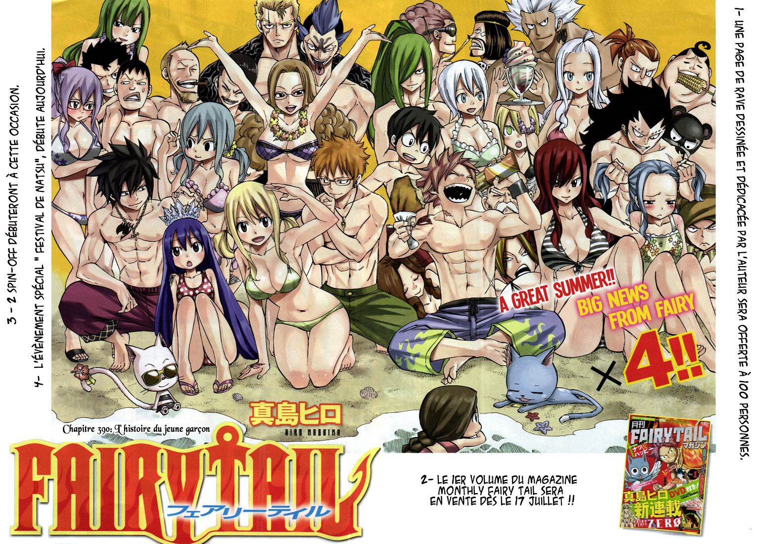 Fairy Tail: Chapter chapitre-390 - Page 2