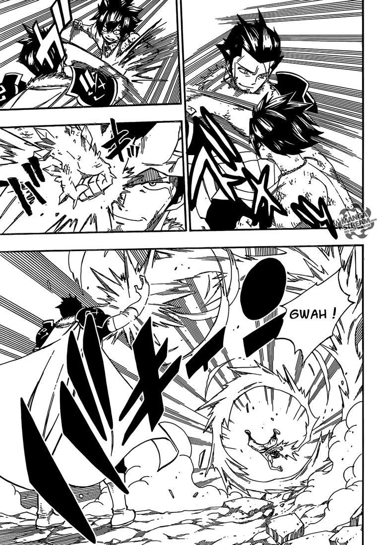Fairy Tail: Chapter chapitre-390 - Page 5