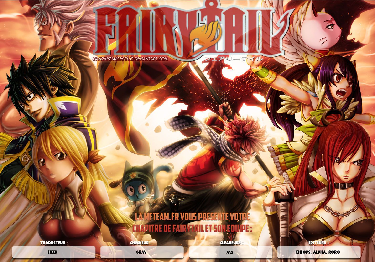 Fairy Tail: Chapter chapitre-390 - Page 30