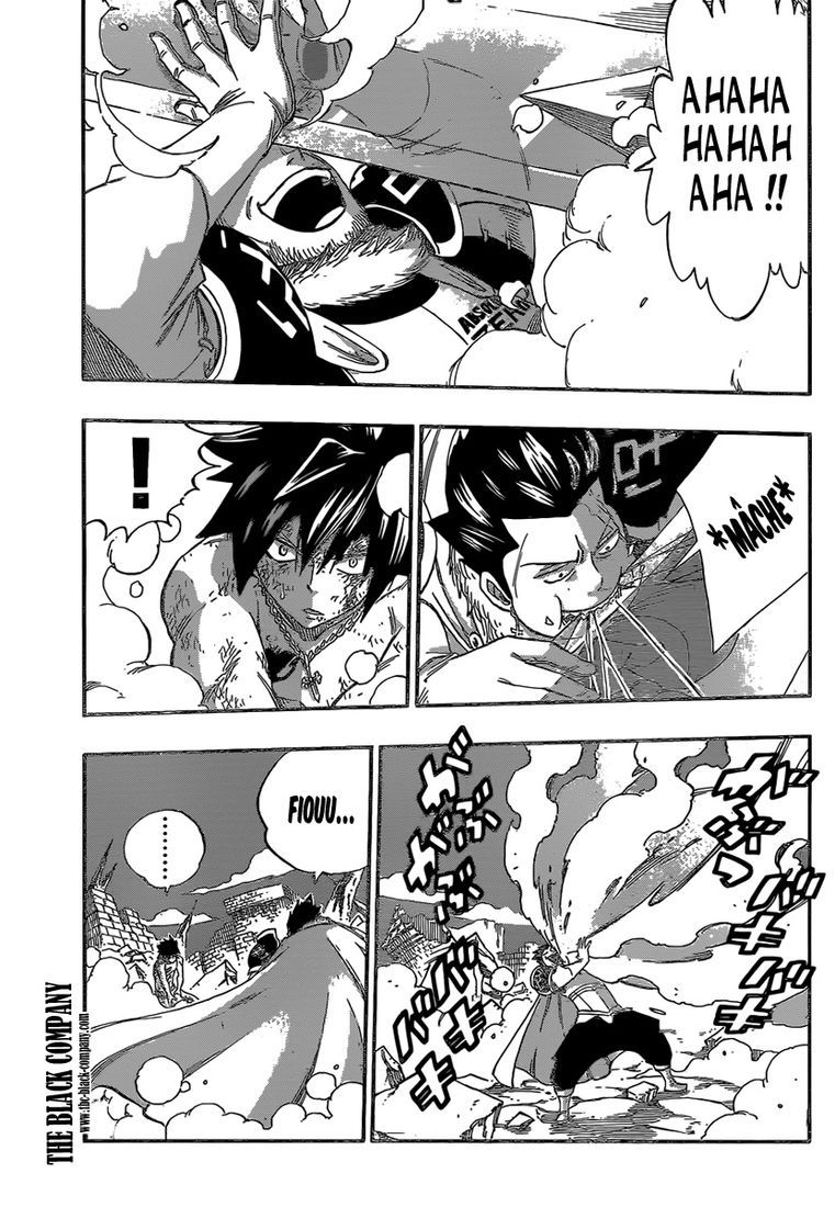 Fairy Tail: Chapter chapitre-391 - Page 5