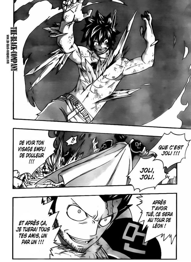 Fairy Tail: Chapter chapitre-391 - Page 8